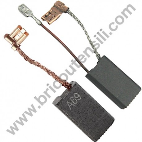 Spazzole per Martelli Demolitori Bosch GBH5/40DCE - 3 611 B64 000