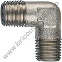 Raccordo a "L" 3/8" MM per Gruppo Pompante Fiac GMS 100 Compact