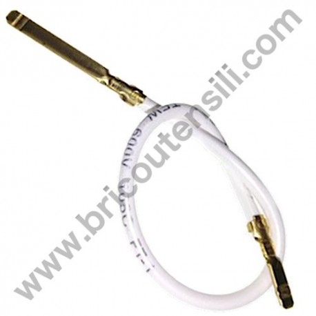 Cavo Di Collegamento 130 mm Bianco per Martello Bosch GBH 2-24 DFR