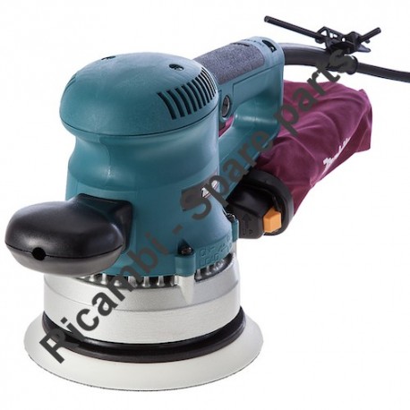 Ricambi Makita per Levigatrice Rotorbitale BO6030