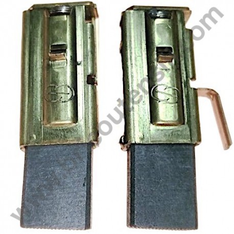 Coppia Spazzole per Martelli Metabo KHE 2650-2851-UHE 2850