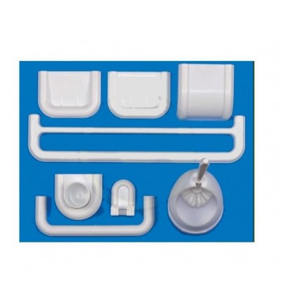 Series Bathroom Accessories PVC Mod.Bella