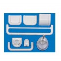 Serie Accessori da Bagno PVC Mod.Bella