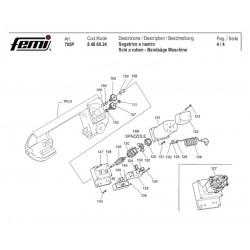 Femi Spare Parts for Band Saw 785P - 8486024
