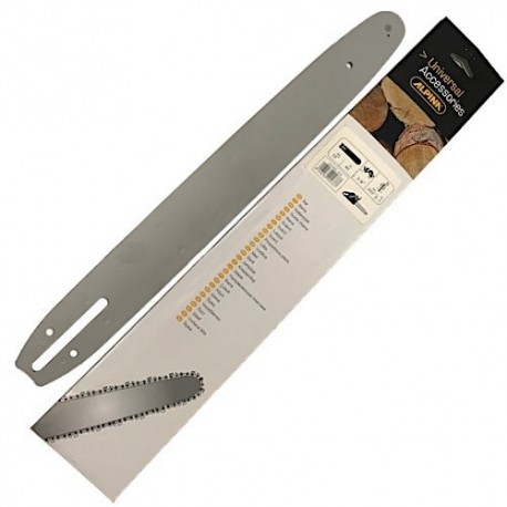 Barra 16” (40 cm) 325” .050” (1.3 mm) per Motosega Alpina P440