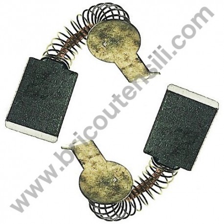 Carbon Brush Set for Electric Chainsaw Stiga SE 2216 Q