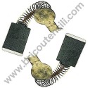 Carbon Brush Set for Electric Chainsaw Stiga SE 2216 Q