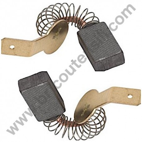 Carbon Brush Set for Electric Chainsaw Stiga SEV 2416 Q