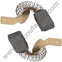 Carbon Brush Set for Electric Chainsaw Stiga SEV 2416 Q