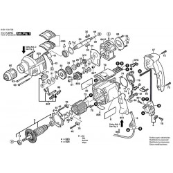 Ricambi Bosch per Trapano a Percussione GSB 2200