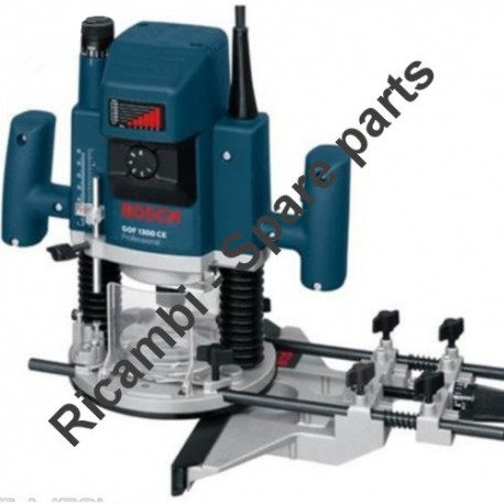Ricambi Bosch per Fresatrice Verticale GOF 1300 CE - 0601613660