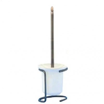 Portascopino Bronzato mod.Sofia