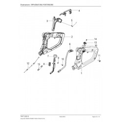 Tanaka Spare Parts for Engine Hdge Cutter THT 210 S