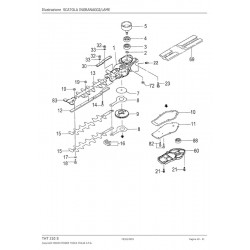 Tanaka Spare Parts for Engine Hdge Cutter THT 210 S