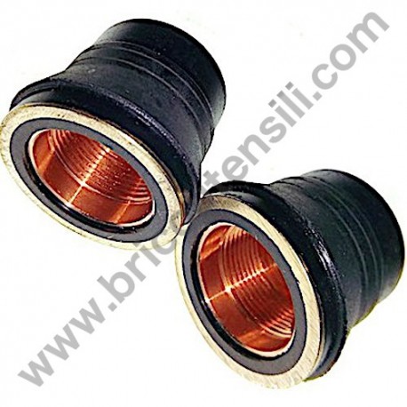 Kit 2 Torch Safety Caps for Telwin TECHNOLOGY PLASMA 54 KOMPRESSOR