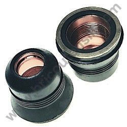 Kit 2 Torch Safety Caps for Telwin TECHNOLOGY PLASMA 54 KOMPRESSOR
