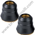 Kit 2 Torch Safety Caps for Telwin Tecnica PLASMA 31