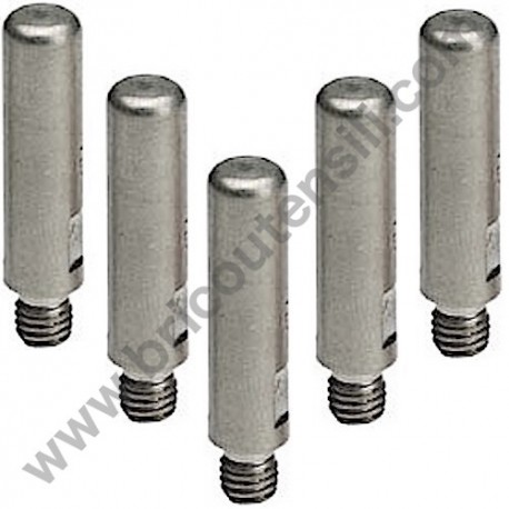 Kit 5 Long Electrodes for Telwin Tecnica PLASMA 31
