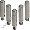 Kit 5 Elettrodi Prolungati Torcia Plasma per Telwin Tecnica PLASMA 31