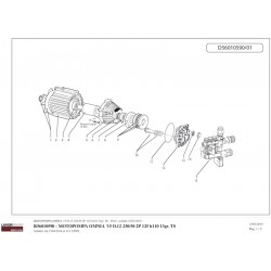 Ricambi Originali Lavor Pro per Idropulitrice Idro Alaska 1409XP