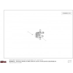 Ricambi Originali Lavor Pro per Idropulitrice Idro Alaska 1409XP