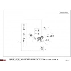 Ricambi Originali Lavor Pro per Idropulitrice Idro Alaska 1409XP