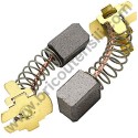 Carbon Brushes for Demolition Hammer Hitachi DH14DSL