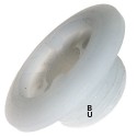 Ingranaggio Rotore Pompa Olio per Motosegha Papillon Ranger 25