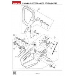 Ricambi Dolmar per Motosega PS43/45 - 43CC