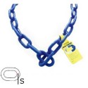Catena Antifurto con Rivestimento in Gomma "Blu"