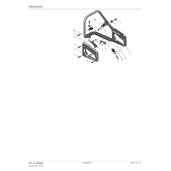 Castelgarden Spare Parts for Chaisaw XC 41 (2009) 222516003/04
