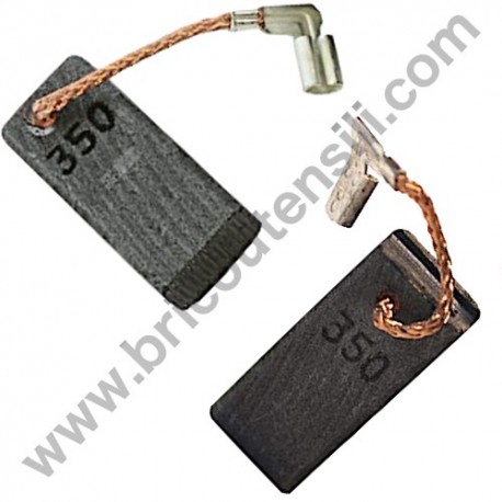 Spazzole CB-350 per Demolitori e Martelli Makita HR4001C
