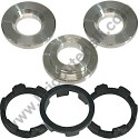Kit 257 LW Rings Support + Spacers for Washer Lavor ENDURO 145