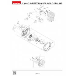Ricambi Dolmar per Motosega PS32CTLC/35