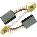 Carbon Brushes for Hammer Hitachi H25PV