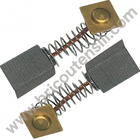 2 Spazzole Per Motore Elettrico - 1 X 1/2 X 1/4 Pollici - Tagliabili Su Misura