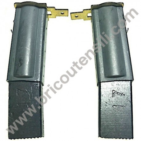 Motor Carbon Brushes Set for Pressure Washers B&D PW 1700 SPL