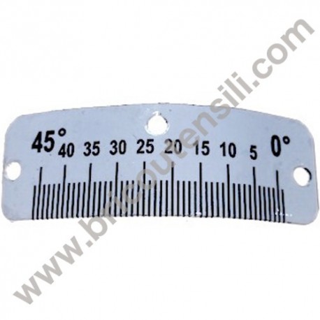 Graduate Plate for Mitre Saw Femi 732 - 733 - TR240 - TR245