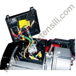 Circuit Breakers Box for Electric Hoist Tiratutto 125