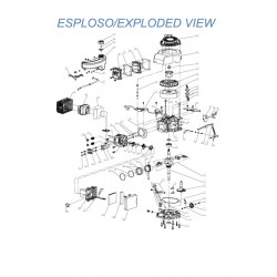 Ama Spare Parts for Self-Propelled Lawnmower LT 46E