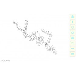 Michelin Spare Parts for Pressure Washer MPX 130 BS PLUS - 14152