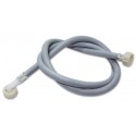 Tubo Carico Lavatrice con Curva cm 150