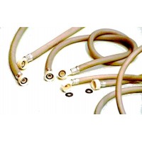 Tubo Carico Lavatrice con Curva cm 150