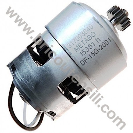 Motor 14,4 V for Cordless Drill Metabo BS 14.4 Li