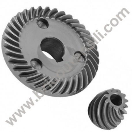 Crown Gear and Pinion for Makita Angle Grinder 9554-9555-9557-9558