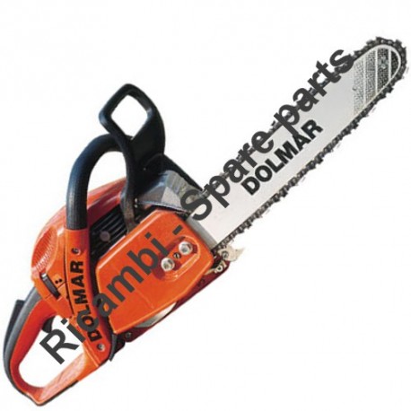 Ricambi Dolmar per Motosega PS4600S/45 - 46cc