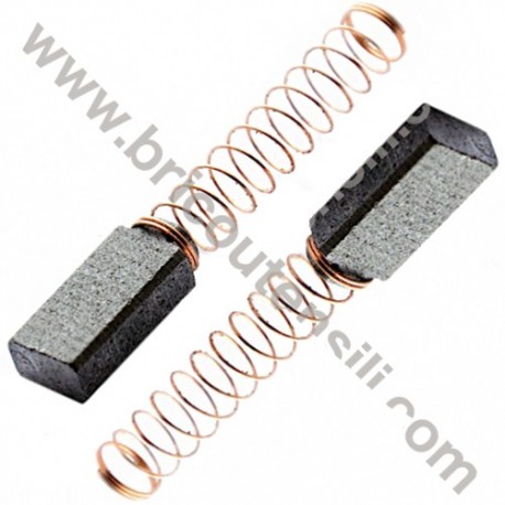 Carbon Brushes for Jigsaw Metabo STE 65 SP