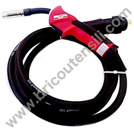 Torcia MT15 MIG 3 M 220 A per Saldatrici a Filo Telwin TELMIG
