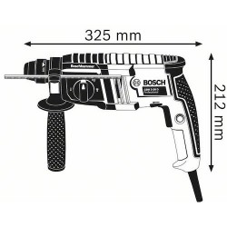 Martello Perforatore SDS Plus GBH 2-20 D Professional 0.611.25A.400