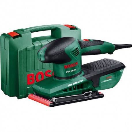 Levigatrice Orbitale Bosch PSS 200 AC
